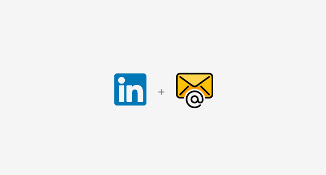 Propsection mail et Linkedin