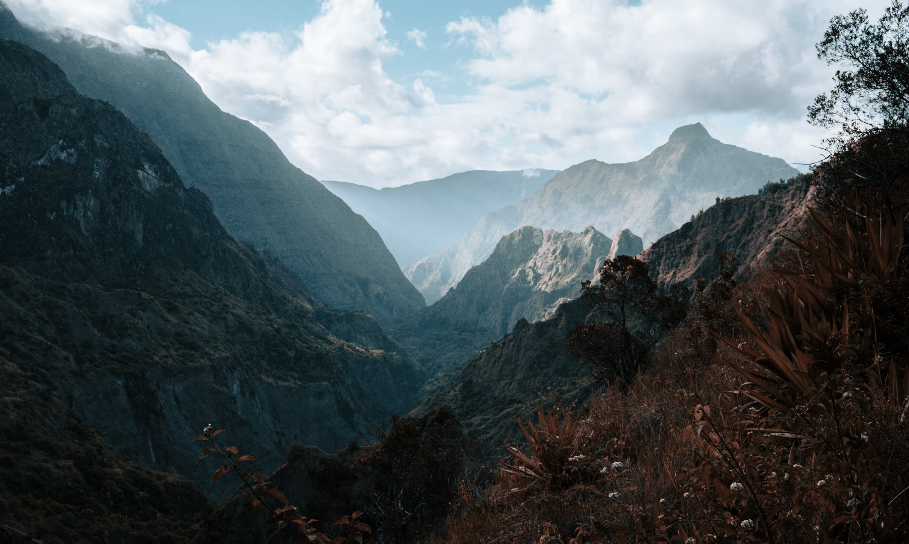 la réunion montagne